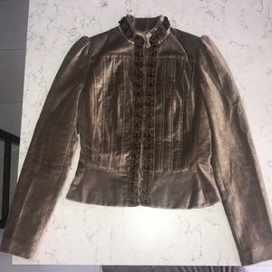 Elie Tahari jacket.